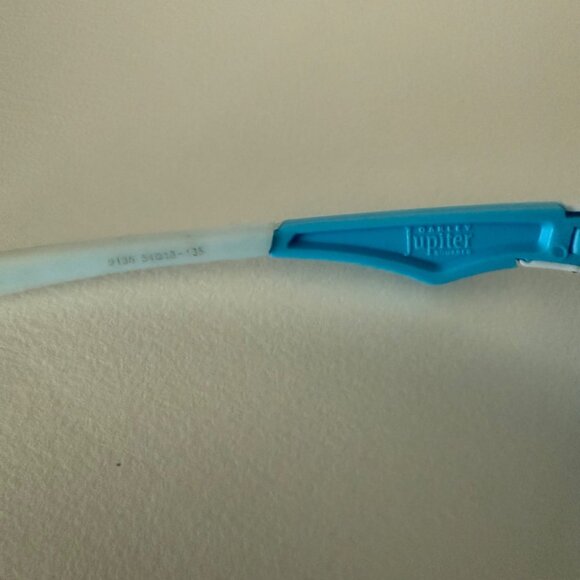 Oakley Jupiter Mens Sunglasses Black Lenses - Picture 6 of 9